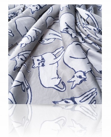 Платок Женский SS.KV-CATS/GREY